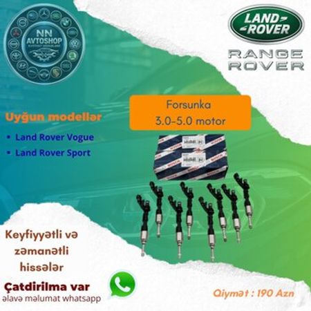 Land Rover yanacaq forsunkası – Bakı – ucuztap.az