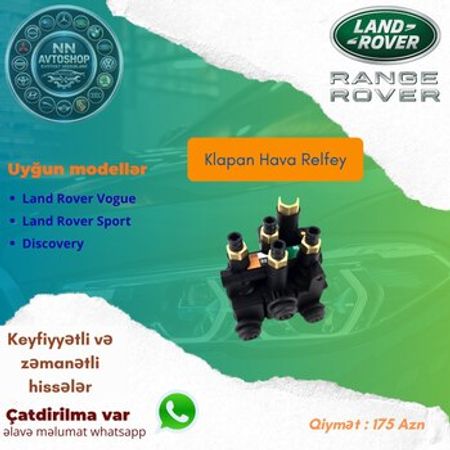 Land Rover klapanı – Bakı – ucuztap.az