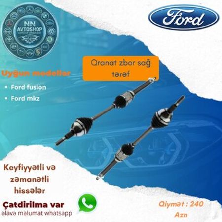 Ford oynaqlı birləşməsi dəsti – Bakı – ucuztap.az