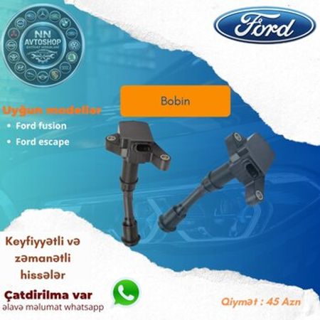 Ford Fusion, Ford Escape bobini – Bakı – ucuztap.az