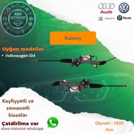 Volkswagen ID4 sükan hissəsi – Bakı – ucuztap.az