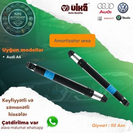 Audi A4 arxa amortizatoru – Bakı – ucuztap.az
