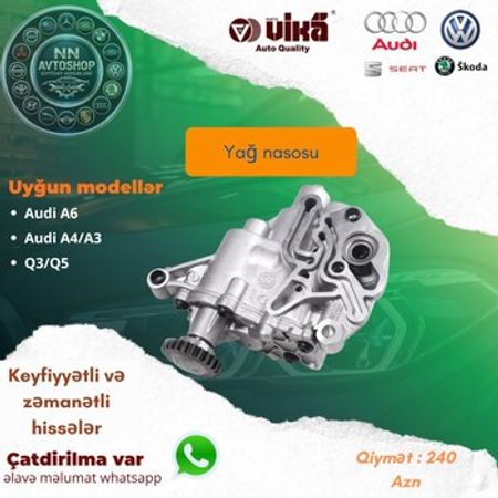 Audi yağ nasosu – Bakı – ucuztap.az