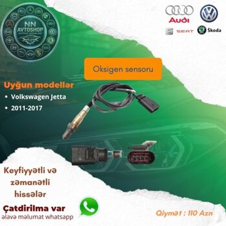 Volkswagen Jetta oksigen sensoru – Bakı – ucuztap.az
