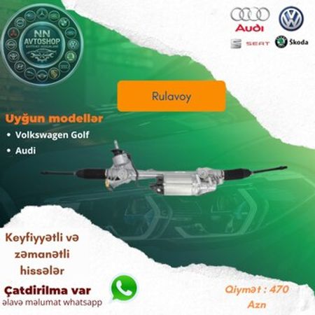 Volkswagen Golf, Audi sükan reykası – Bakı – ucuztap.az