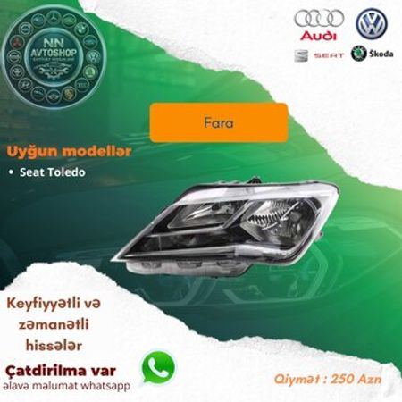 Seat Toledo farası – Bakı – ucuztap.az