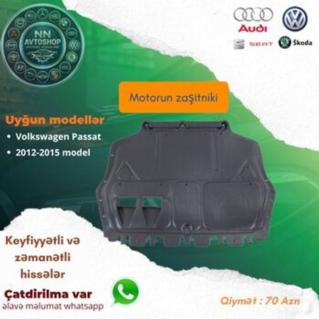 Volkswagen Passat mühərrik qoruyucusu – Bakı – ucuztap.az
