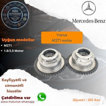 Mercedes-Benz vanusu – Ehtiyat hissələri – ucuztap.az