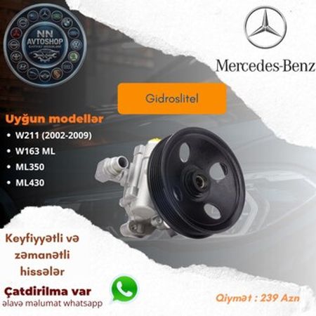 Mercedes-Benz hidrogücləndiricisi – Ehtiyat hissələri – ucuztap.az