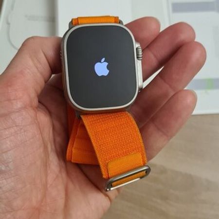 Apple Watch Ultra Titanium – Bakı – ucuztap.az