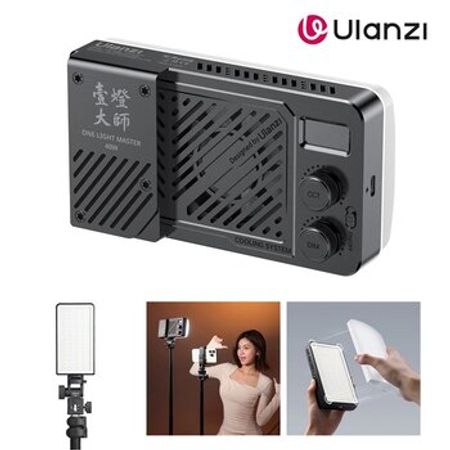 Video işıq Ulanzi LM-P40 RGB – Foto texnika – ucuztap.az