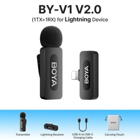“Boya V1 2.0” yaxa mikrofonu – Audio və video – ucuztap.az