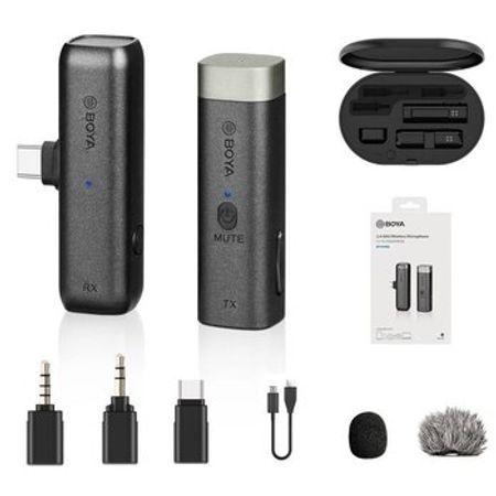 Boya WM3U universal yaxa mikrofonu – Audio və video – ucuztap.az