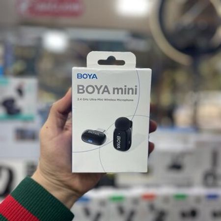 Yaxa mikrofonu Boya Mini-17 Type-C – Audio və video – ucuztap.az