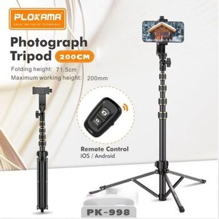 Universal tripod Plokama pk-998 – Foto texnika – ucuztap.az