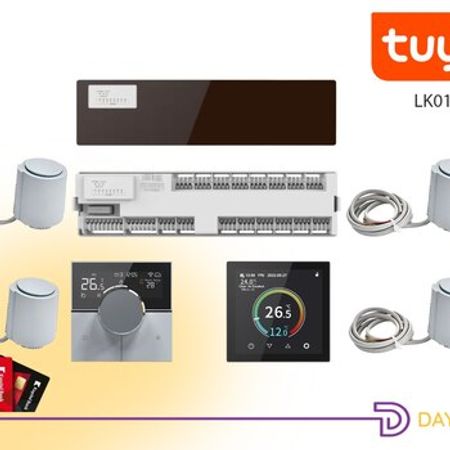 Ağıllı istilik sistemi Tuya – Bakı – ucuztap.az