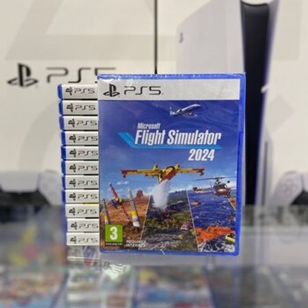 PS5 üçün Microsoft Flight Simulator 2024 diski – Oyunlar, pultlar və proqramlar – ucuztap.az