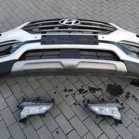 Hyundai Santa fe 2016-2018 bamperləri – Ehtiyat hissələri – ucuztap.az
