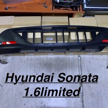 Hyundai Sonata 2020-2022 arxa bumper – Ehtiyat hissələri – ucuztap.az