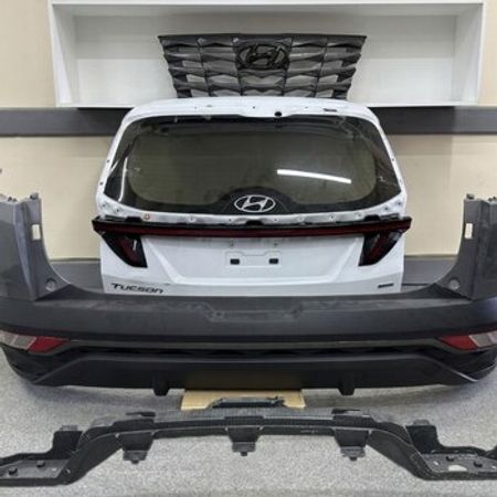 Hyundai Tucson hybrid 2023 arxa bamper və bagajı – Ehtiyat hissələri – ucuztap.az