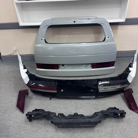Hyundai Santa Fe hybrid 2025 arxa bumper və baqajı – Ehtiyat hissələri – ucuztap.az