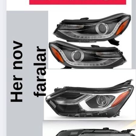 Chevrolet Equinox, Trax, Malibu, Cruze faraları – Bakı – ucuztap.az