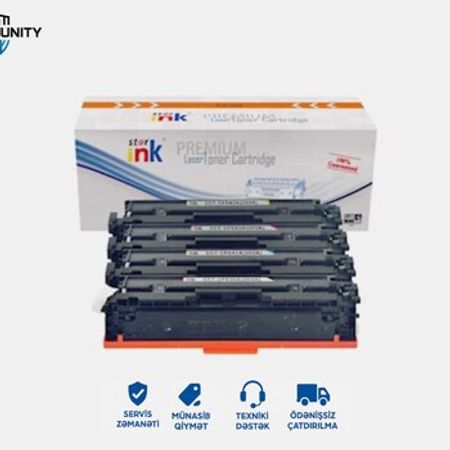 Kartric Starink 131A LaserJet Toner Cartridges – Bakı – ucuztap.az