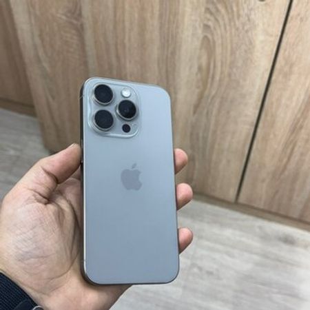 Apple iPhone 15 Pro Natural Titanium 128GB/8GB – Bakı – ucuztap.az
