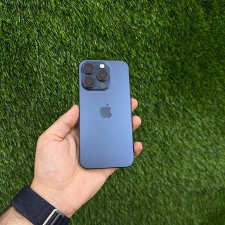 Apple iPhone 15 Pro Blue Titanium 128GB/8GB – Bakı – ucuztap.az