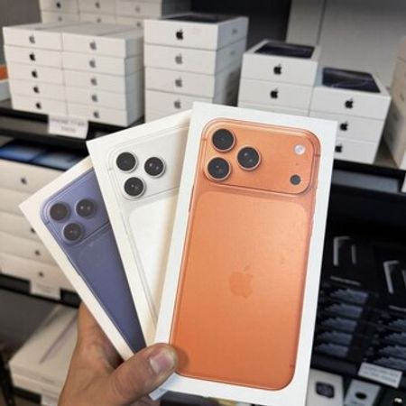 Apple iPhone 17 Pro Cosmic Orange 256GB/12GB – Bakı – ucuztap.az