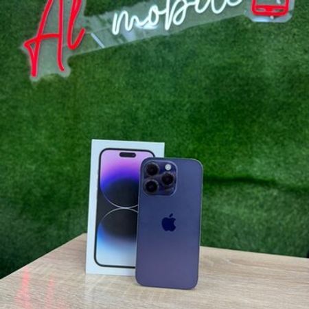 Apple iPhone 14 Pro Deep Purple 128GB/6GB – Bakı – ucuztap.az