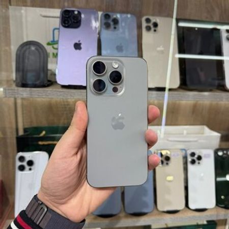 Apple iPhone 15 Pro Natural Titanium 128GB/8GB – Bakı – ucuztap.az