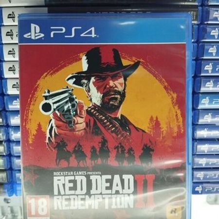PS4 üçün Red Dead Redemption 2 oyunu – Bakı – ucuztap.az