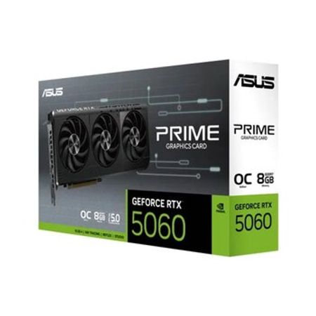 Video kart ASUS GeForce RTX 5060 PRIME OC 8GB GDDR7 – Bakı – ucuztap.az