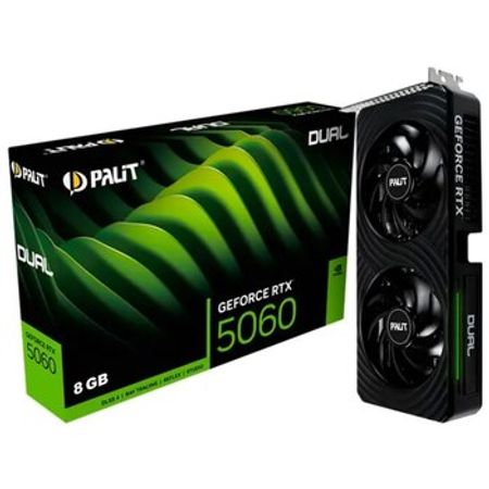 Video kart Palit DUAL RTX 5060 8GB – Bakı – ucuztap.az