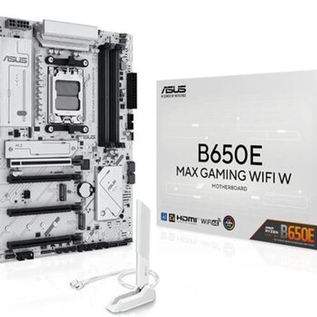 ASUS B650E MAX GAMING Wi-Fi (White) – Bakı – ucuztap.az
