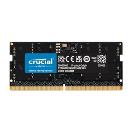 RAM Memory SO-DIMM DDR5 16GB Crucial 5600MHz – Bakı – ucuztap.az