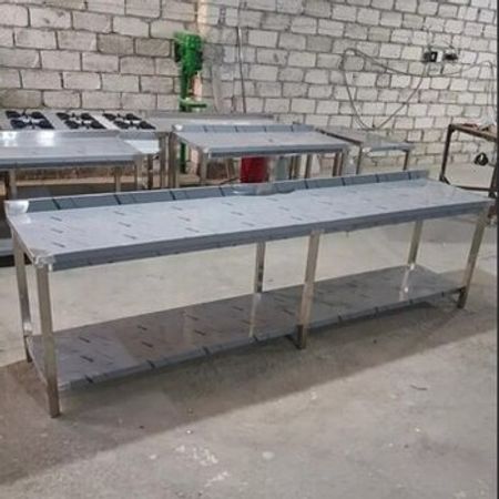 Paslanmaz çalışma masaları – Biznes üçün avadanlıq – ucuztap.az