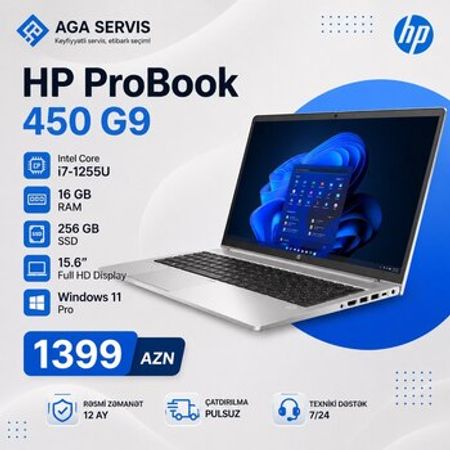 HP Probook 450 – Noutbuklar və Netbuklar – ucuztap.az