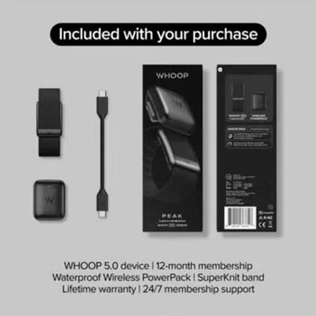 Smart saat Whoop Peak – Bakı – ucuztap.az