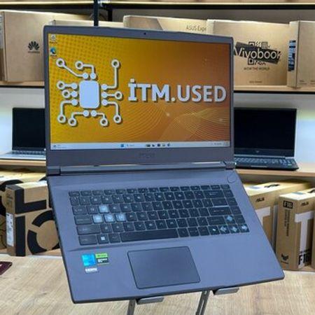 Noutbuk MSİ Thin 15 Gaming – Noutbuklar və Netbuklar – ucuztap.az