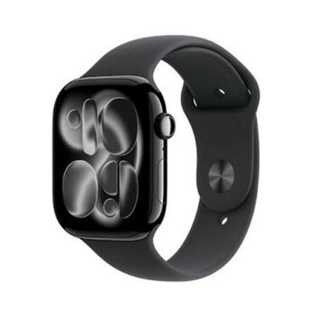 Apple Watch Series 11 Aluminum Jet Black 46mm – Bakı – ucuztap.az