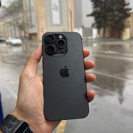 Apple iPhone 15 Pro Black Titanium 128GB/8GB – Telefonlar – ucuztap.az