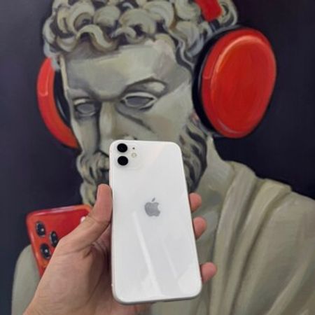 Apple iPhone 11 White 128GB/4GB – Telefonlar – ucuztap.az