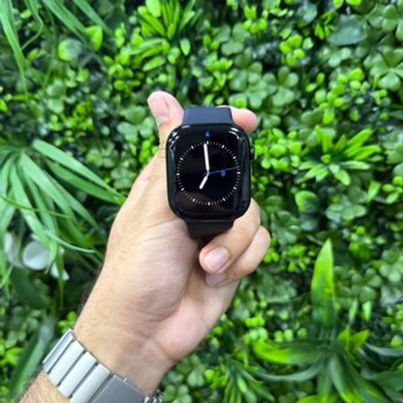 Apple Watch Series 10 Aluminum Jet Black 46mm – Bakı – ucuztap.az
