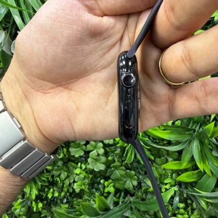 Apple Watch Series 10 Aluminum Jet Black 46mm – Bakı – ucuztap.az