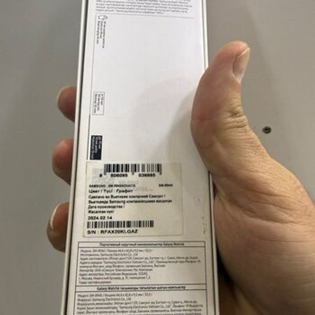 Samsung Galaxy Watch 6 Graphite 44mm – Bakı – ucuztap.az