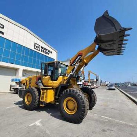 LOVOL Frontal yükləyici FL956H – Bakı – ucuztap.az
