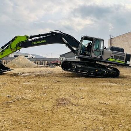 Zoomlion Ekskavator ZE385G – Avtobuslar və xüsusi texnika – ucuztap.az