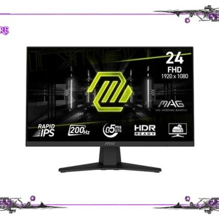 Monitor MSI MAG 255F E20 200HZ – Masaüstü kompüterlər – ucuztap.az
